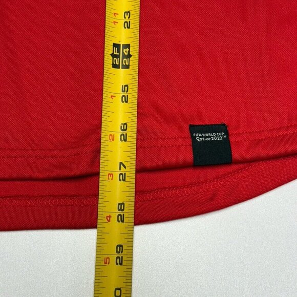 Fifa World Cup 2022 Qatar Jacket Mens Medium Red/Blue Soccer - Picture 7 of 9